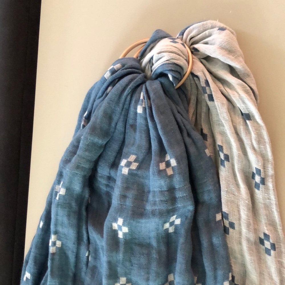 Wildbird ring sling rhea rose gold